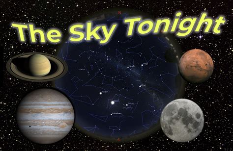 5pm sky|The Sky Tonight .